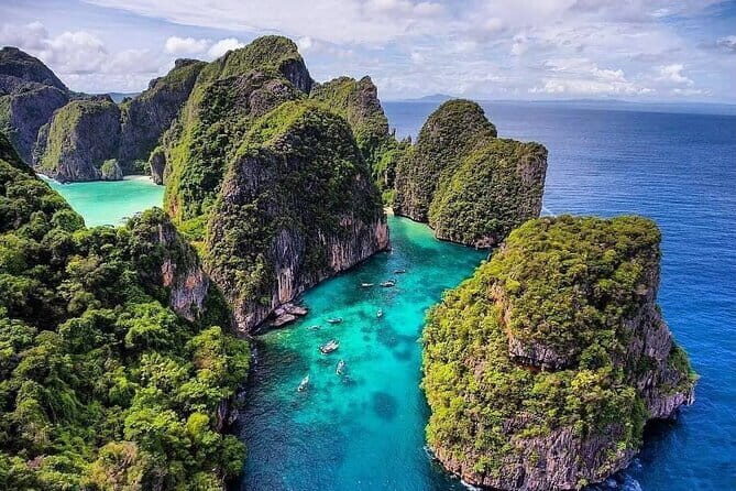 Krabi: Phi Phi, Maya Bay, Bamboo Island Speedboat Tour with Lunch - Quick highlights