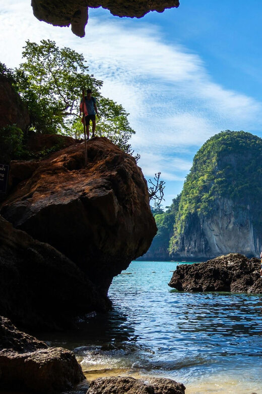 Krabi: Premium 4-Island Day Trip by Longtail Boat with Lunch - Koh Tup (Thale Waek) sandbar walk: the photo moment worth planning for