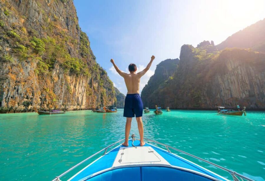 Krabi: Premium Phi Phi Islands Day Trip with Lunch & Snorkel - Phi Phi Don lunch: Thai buffet comfort on the largest island