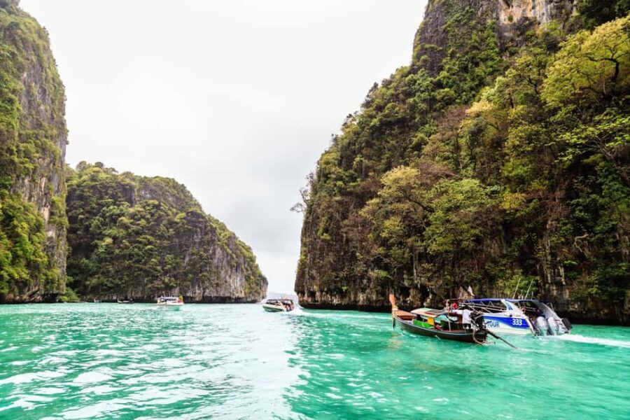 Krabi: Premium Phi Phi Islands Day Trip with Lunch & Snorkel - Snorkeling on Phi Phi: coral gardens, rules, and what to pack