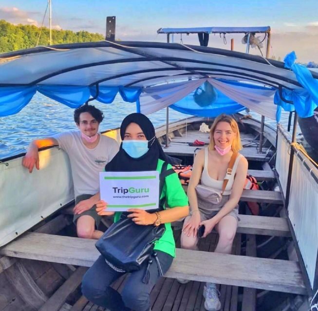 Krabi: Private Sunset Boat Trip and Night Market Tour - On the long-tail boat: what to expect on the water at dusk
