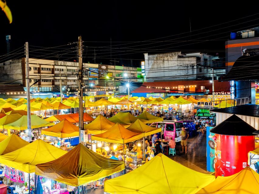 Krabi: Private Sunset Boat Trip and Night Market Tour - Khao Khanap Nam Cave: the landmark your sunset actually centers on