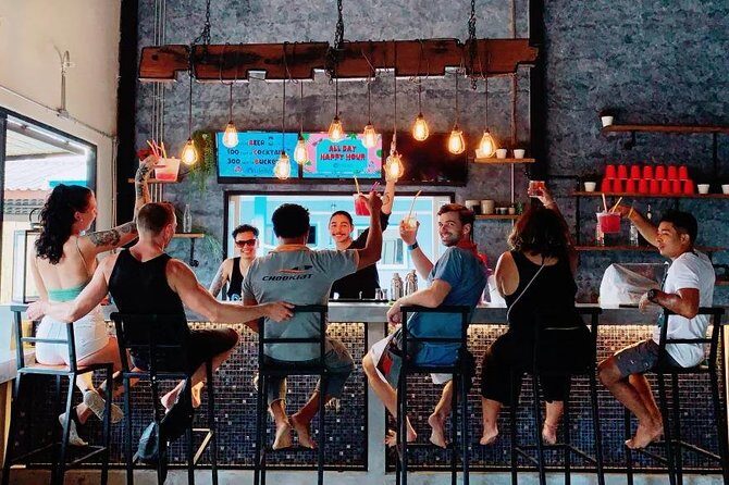Krabi Pub Crawl - Three Ao Nang Bars (Plus Beach-Area Stops)