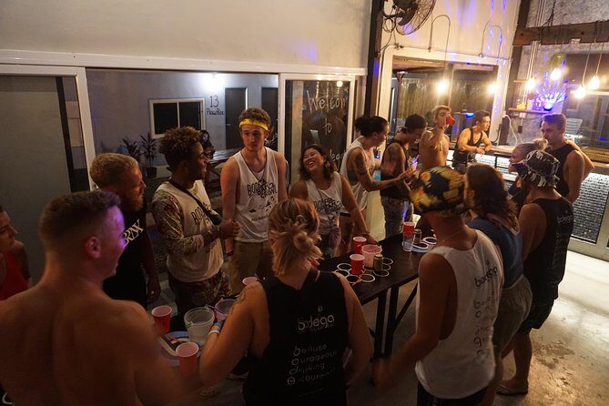 Krabi Pub Crawl - Group Size Up to 200: Party Energy With Trade-Offs