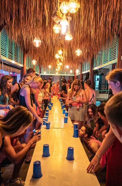 Krabi Pub Crawl - Join Nomads For The Best Night in Ao Nang! - Meeting point in Ao Nang and the welcome-shot moment