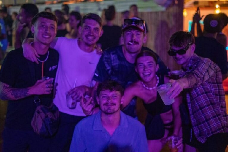 Krabi Pub Crawl - Join Nomads For The Best Night in Ao Nang! - The first bar stop: games, group energy, and what to expect