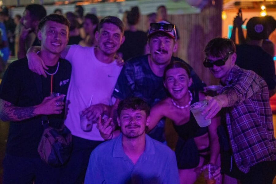 Krabi Pub Crawl - Join Nomads For The Best Night in Ao Nang! - The first bar stop: games, group energy, and what to expect