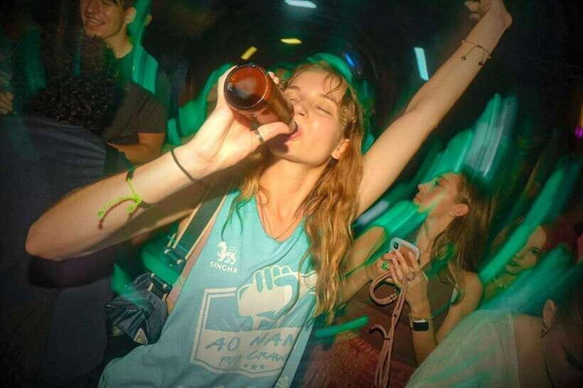 Krabi Pub Crawl - The Best Nightlife Tour in Ao Nang! - The Koko Party Hostel Pre-Game: Where the Night Takes Off