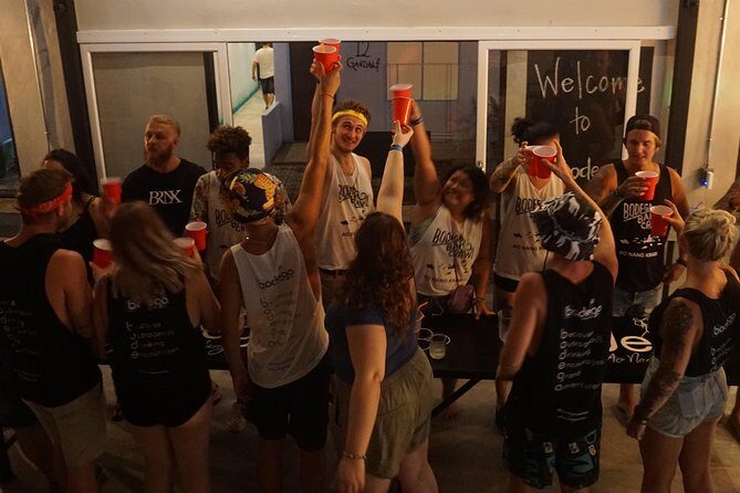 Krabi Pub Crawl - The 9pm to 10pm Drinking Games Hour