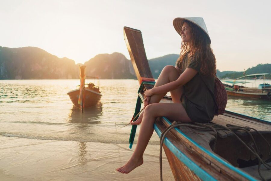 Krabi: Railay Beach Bioluminescent Plankton Ferry Cruise - Key moments you’ll care about