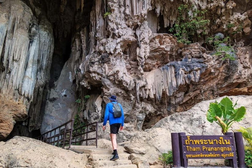 Krabi: Railay Beach & Caves + Jurassic World : Rebirth Sites - Key things to know before you go