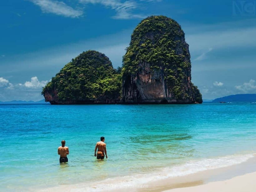 Krabi: Railay Beach & Caves + Jurassic World : Rebirth Sites - Jurassic World Rebirth meets Railay: the movie magic that stays outside