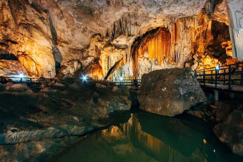 Krabi: Railay Beach & Caves + Jurassic World : Rebirth Sites - Railay West Beach: where the cliffs play starring roles