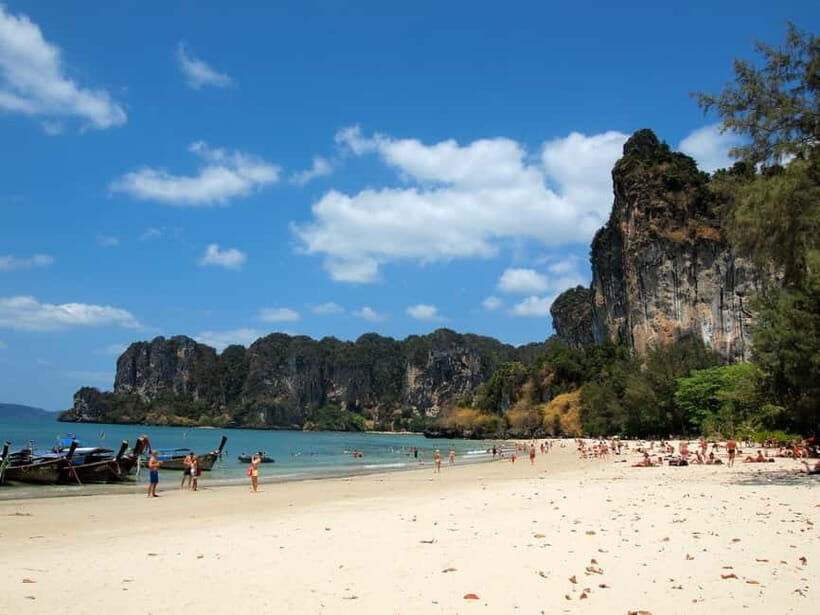 Krabi: Railay Beach & Caves + Jurassic World : Rebirth Sites - Diamond Cave (Tham Phra Nang Nai): stalactites, footpaths, and cave stamina