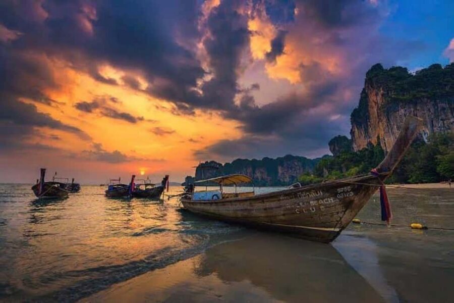 Krabi: Railay Sunset and Bioluminescent Plankton Tour - Key things to know before you go