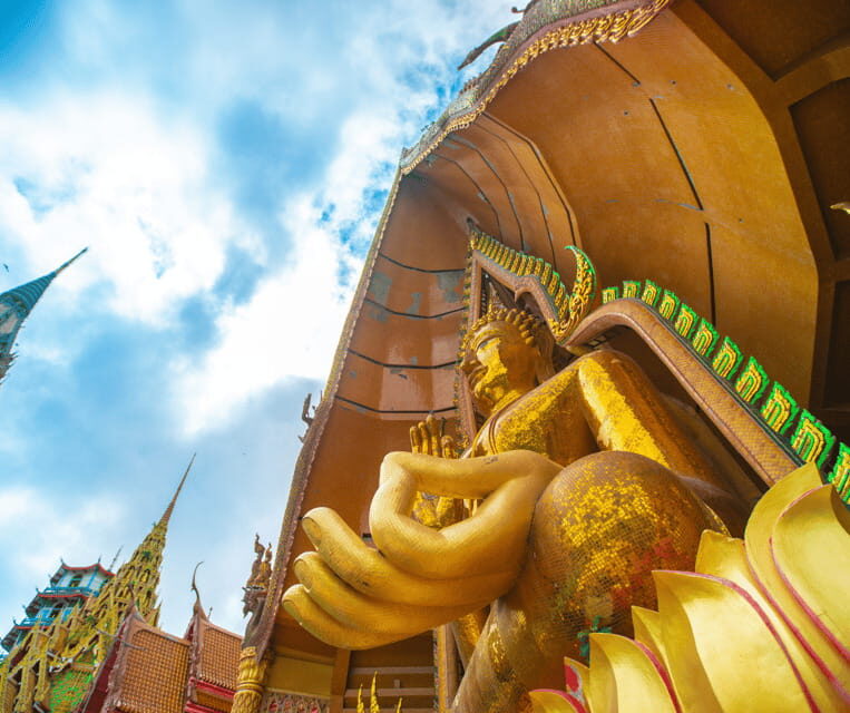 Krabi: Rainforest Jungle Tour with Emerald Pool & Hot Spring - A Rainforest Day Plan That’s Built Around Water