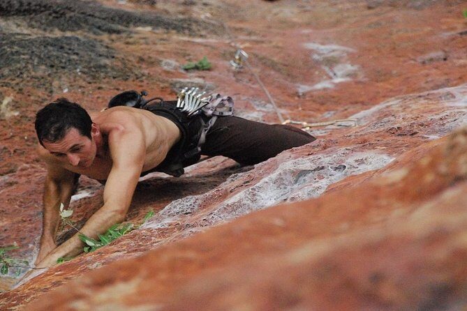 Krabi Rock Climbing Small-Group Experience - Railay Beach climbing: technique, safety, and real coaching