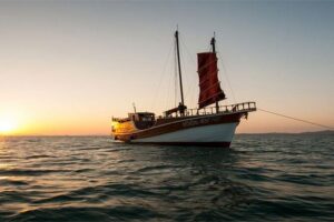 Krabi Romantic Sunset Cruise with BBQ Seafood Dinner by Krabi Sea Cruise - Chicken Rock: the first snorkeling stop you’ll want to be ready for