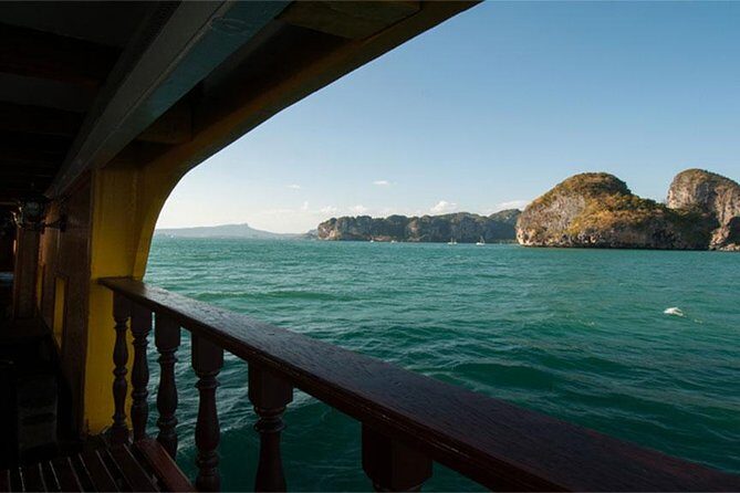 Krabi Romantic Sunset Cruise with BBQ Seafood Dinner by Krabi Sea Cruise - Koh Poda Island: a second water stop that keeps the day balanced