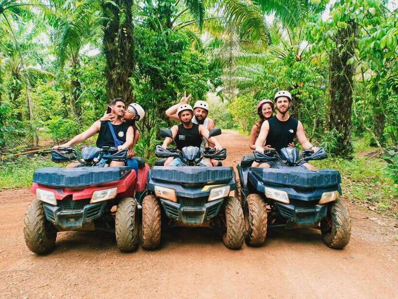 Krabi: Saitai Mountain Tail ATV Adventure - First Gear in Krabi’s Saithai Mountain