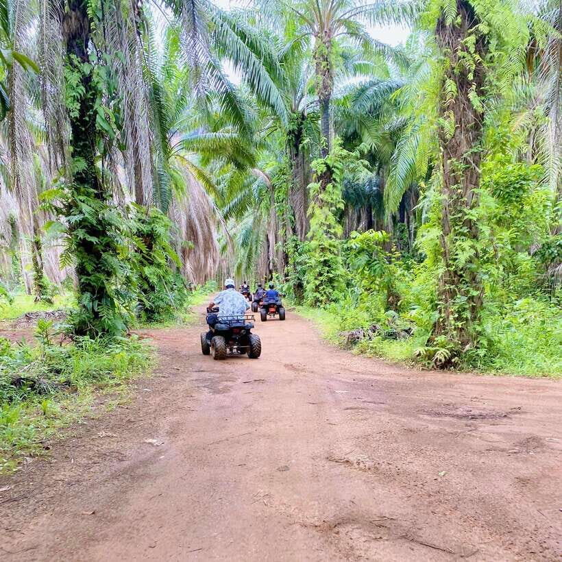 Krabi: Saitai Mountain Tail ATV Adventure - Choosing Your Ride Time: 30, 45, or 60 Minutes