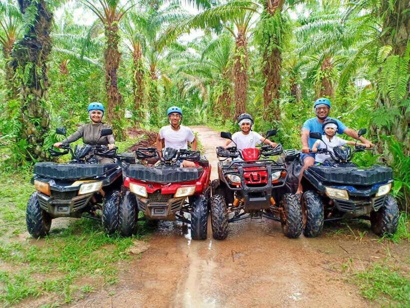 Krabi: Saitai Mountain Tail ATV Adventure - Guides, Photos, Watermelon, and the Ride-Back Finish