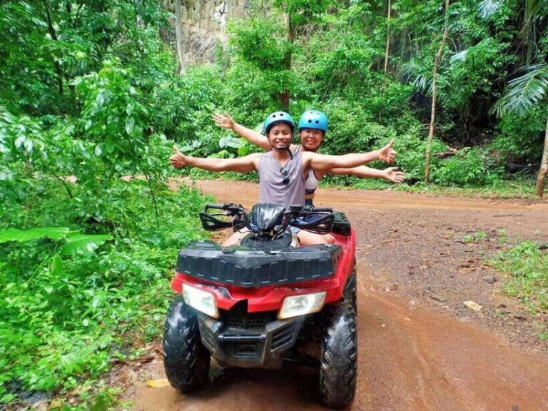 Krabi: Saitai Mountain Tail ATV Adventure - How Pickup Works From Ao Nang, Krabi Town, Railay, and More
