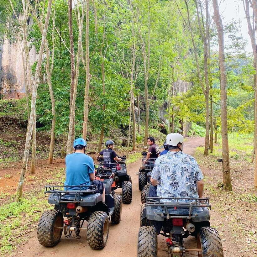 Krabi: Saitai Mountain Tail ATV Adventure - The One Thing to Watch: Pace and Expectations