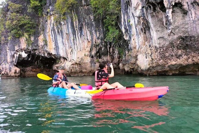 Krabi Sea Kayaking Tour Adventure at Ao Thalane - Morning or Afternoon From Ao Thalane Pier: The pace and setup