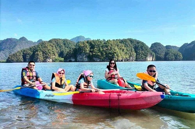 Krabi Sea Kayaking Tour Adventure at Ao Thalane - What to expect from the group size and overall flow