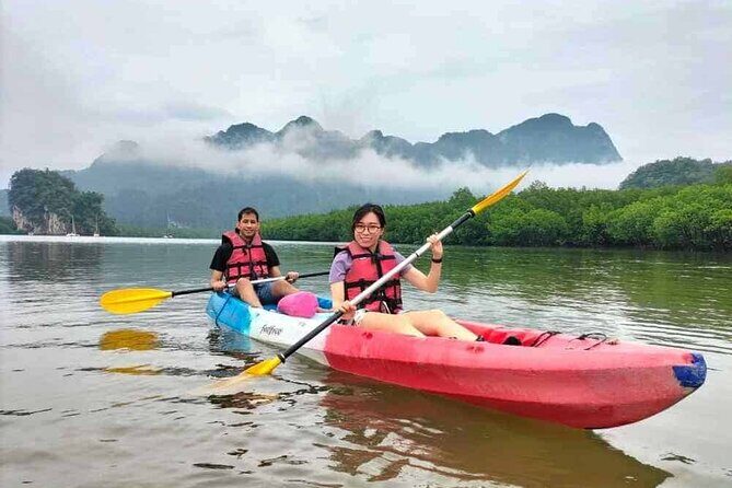 Krabi Sea Kayaking Tour Adventure at Ao Thalane - Mangrove tunnels and limestone scenery: what you’re really kayaking through