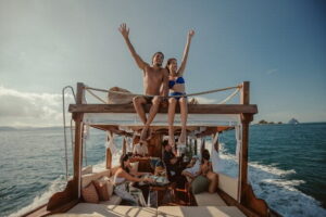 Krabi Seven Island Tour by Luxury Longtail Boat with Snorkeling - Chicken Island snorkeling: your first clear-water swim