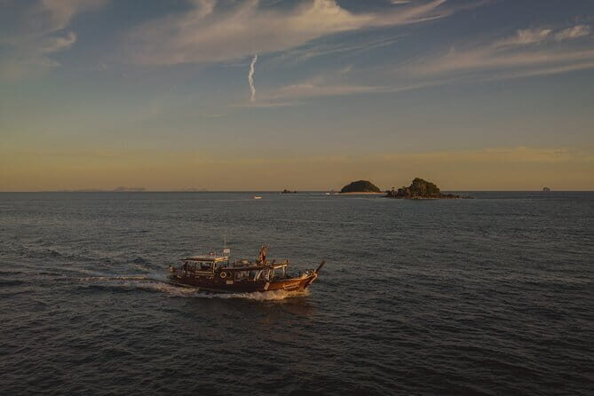 Krabi Seven Island Tour by Luxury Longtail Boat with Snorkeling - Tup Island and Koh Mor: shorter snorkeling, scenic payoff