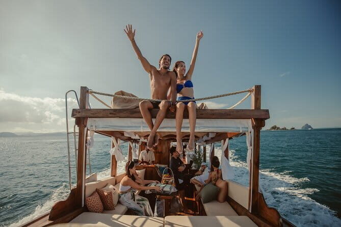 Krabi Seven Island Tour by Luxury Longtail Boat with Snorkeling - Chicken Island snorkeling: your first clear-water swim