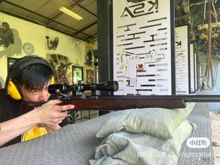 Krabi shooting range(.22 LRM4, .10 bullet) - The Shooting Session: What the 45 Minutes Really Feels Like