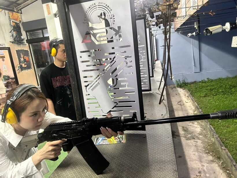 Krabi shooting range(.22 LRM4, .10 bullet) - Should You Book This Krabi Shooting Range Experience?