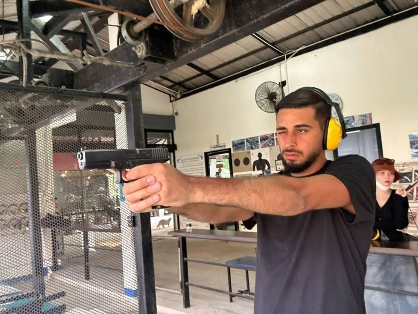 Krabi shooting range (9mm GLOCK17 10 bullet) - Key things to know before you go