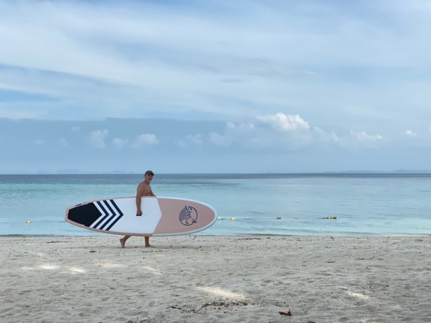 Krabi: Stand Up Paddle Board Rental Ao Nang Beach - The 15-minute demo that saves your first hour