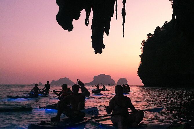 Krabi Stand-Up Paddleboard Illuminated Night Tour - Krabi bioluminescence at night: what makes this SUP tour special