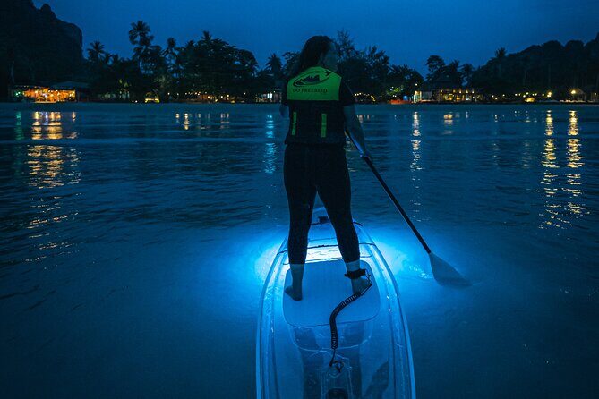 Krabi Stand-Up Paddleboard Illuminated Night Tour - Who this Krabi illuminated SUP tour fits best