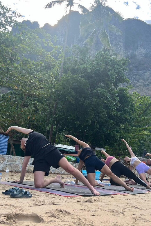 Krabi: Sunrise Yoga Balance Join-in Class - Key things to know before you go