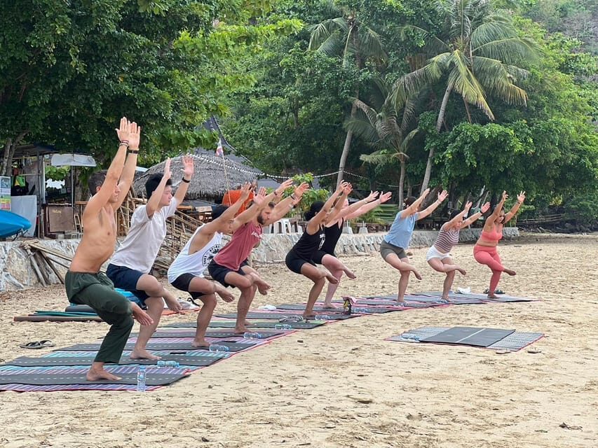 Krabi: Sunrise Yoga Balance Join-in Class - Sunrise Yoga Balance in Krabi: what you’re really booking