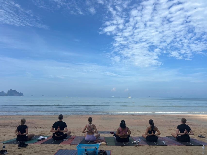 Krabi: Sunrise Yoga Balance Join-in Class - Where you meet on the beach (and what to plan for)