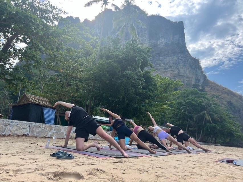 Krabi: Sunrise Yoga Balance Join-in Class - Balance poses: what you’ll feel in your body