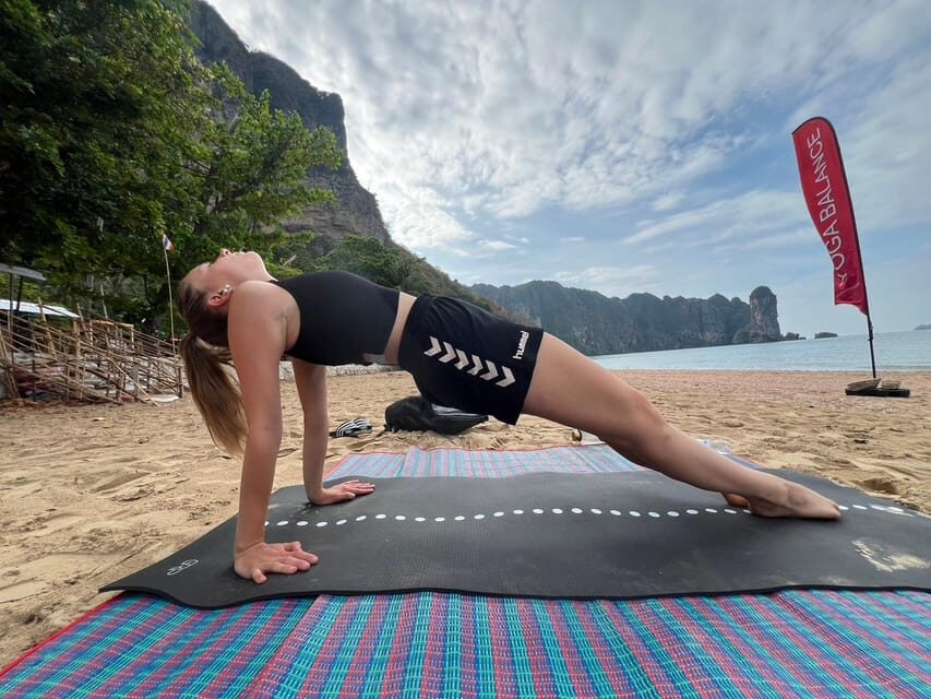 Krabi: Sunrise Yoga Balance Join-in Class - If it rains: the Yoga Balance Studio plan