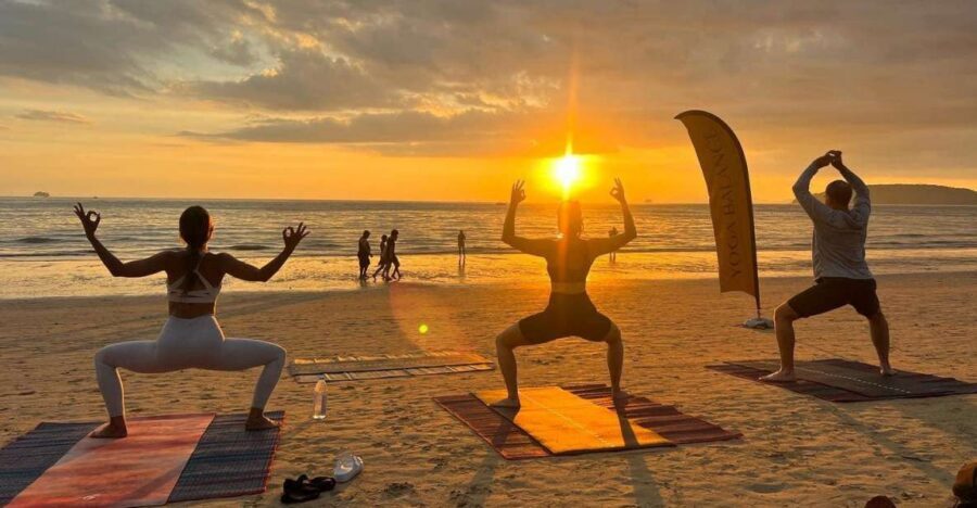 Krabi: Sunset Yoga Balance Join-in Class - Sunset Yoga Balance in Krabi: the simple idea that feels special