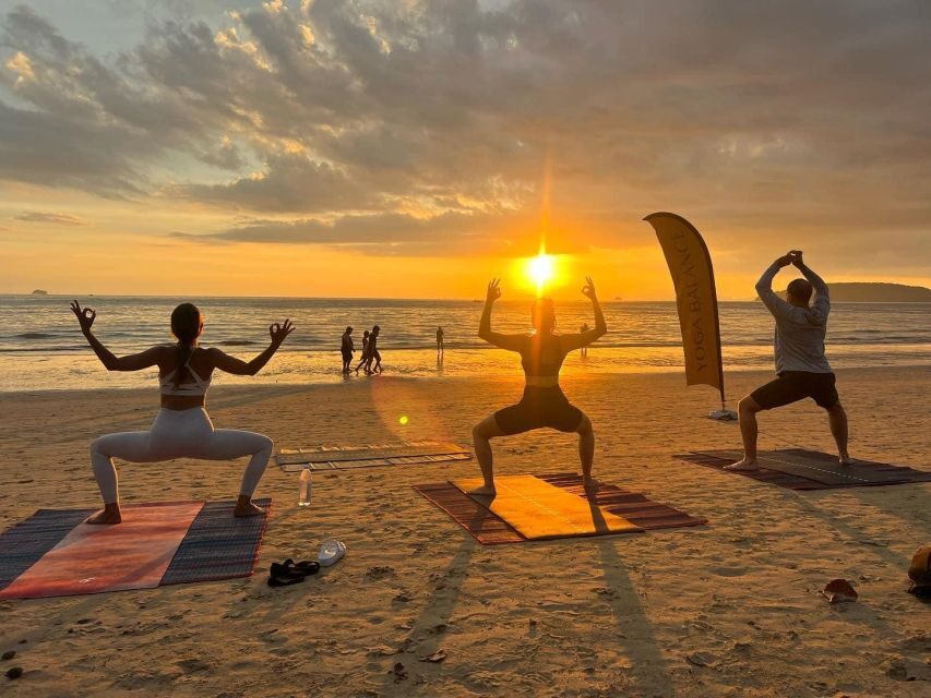 Krabi: Sunset Yoga Balance Join-in Class - Price and value: why $23 can actually be a fair deal