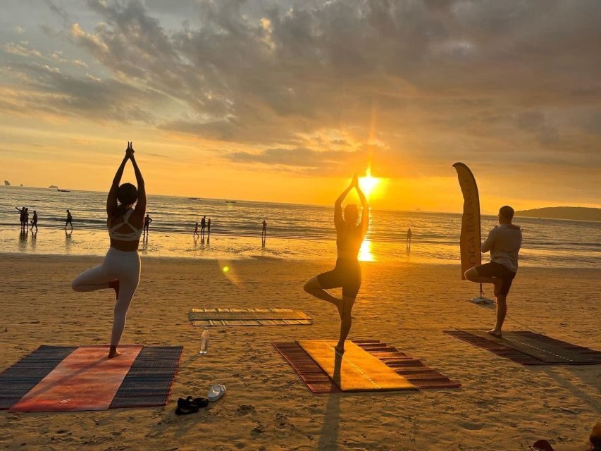 Krabi: Sunset Yoga Balance Join-in Class - What to bring (and what not to worry about)
