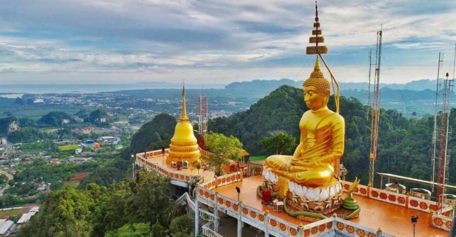 Krabi: Tiger Cave, Hot Springs and Emerald Pool Jungle Tour - How the Krabi countryside sets up a full day