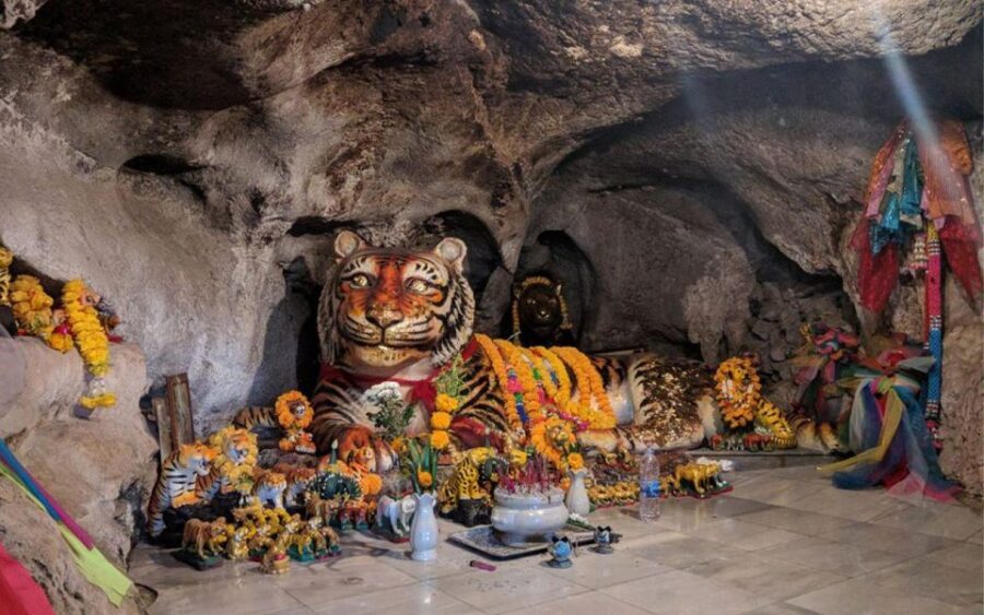 Krabi: Tiger Cave, Hot Springs and Emerald Pool Jungle Tour - Lunch in the jungle area: what you should expect to eat